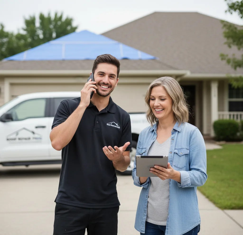 Roof Leak Repair in Sandy Spring, MD